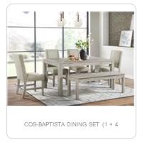 COS-BAPTISTA DINING SET (1 + 4